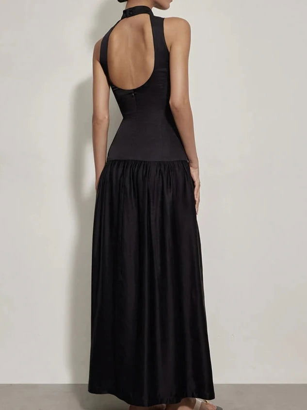 Backless Maxi Dress