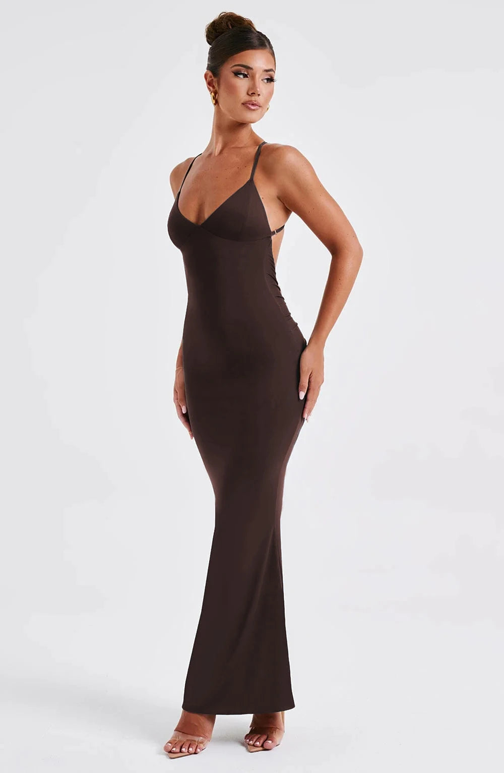 Backless Maxi Dress