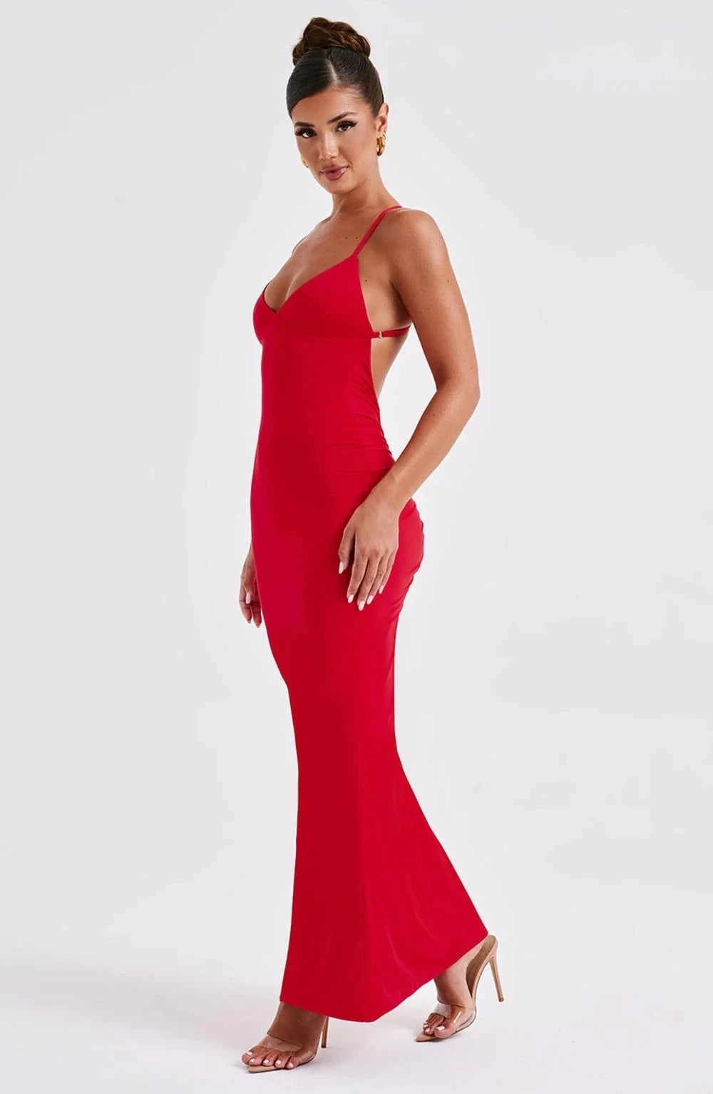 Backless Maxi Dress