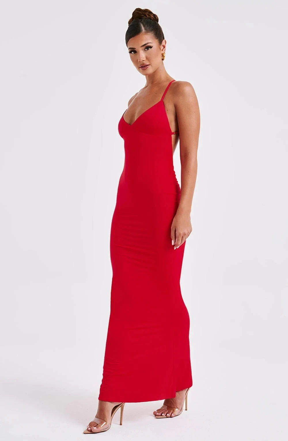 Backless Maxi Dress