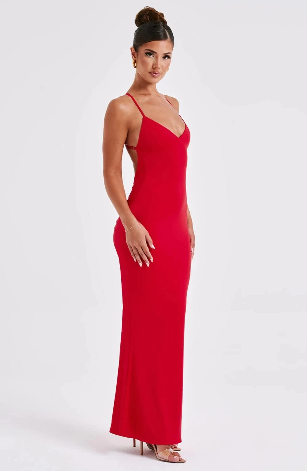 Backless Maxi Dress