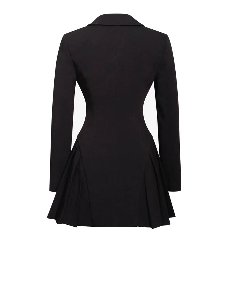 Black Blazer Mini Dress