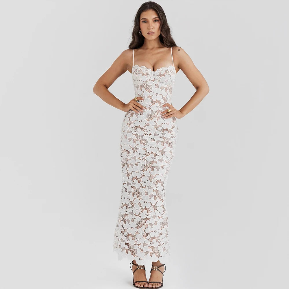 White Maxi Dress