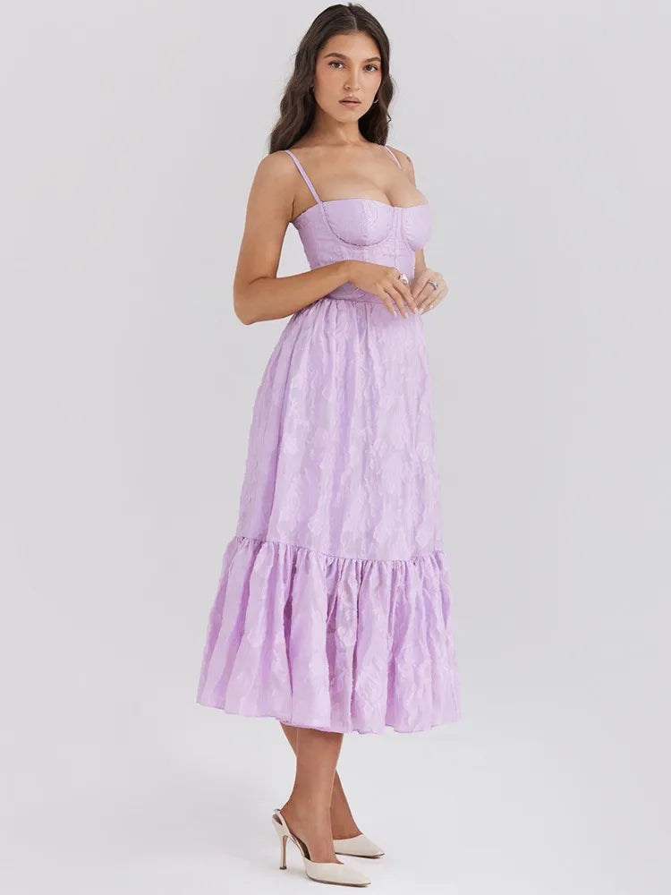 Purple Maxi Dress